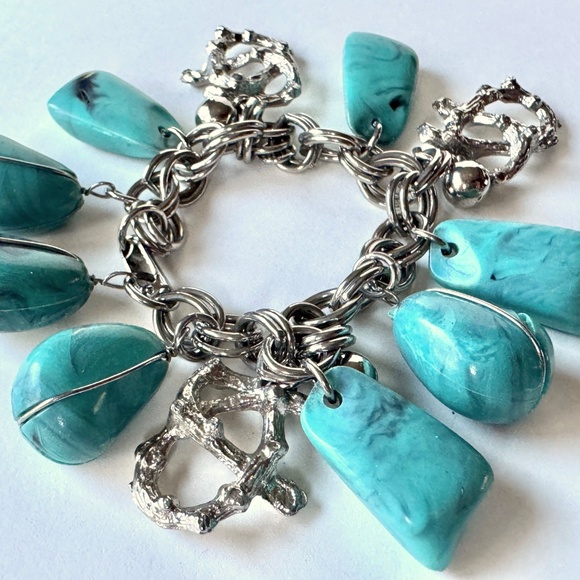 Set of 3 Beaded Bracelets, 8 and 9 inch - Picture 7 of 11